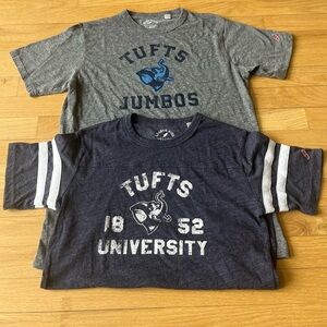 Tufts University Jumbos T-shirts bundle